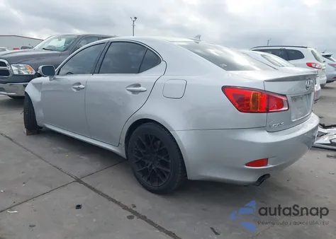 2009 Lexus Is 250 z USA, uszkodzony, nr VIN JTHBK262295091889